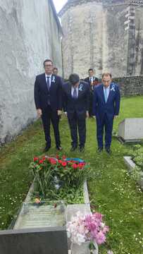 Obisk kazahstanskega veleposlanika v občini Sežana; Vir: Občina Sežana